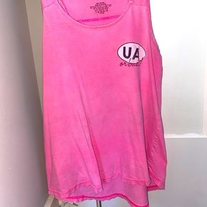 hot pink University of Alabama Road trip shirt